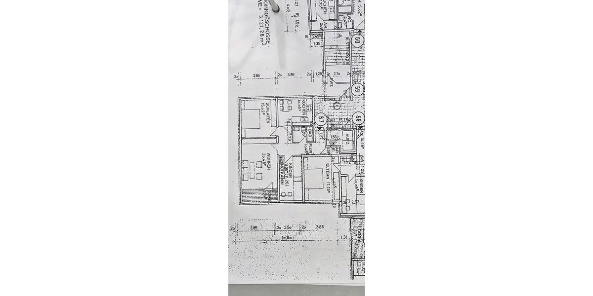 Etagenwohnung Ludwigshafen am Rhein Edigheim - 3 Zimmer, 79 m&sup2;, 190.000&euro; | Angebot:26877266