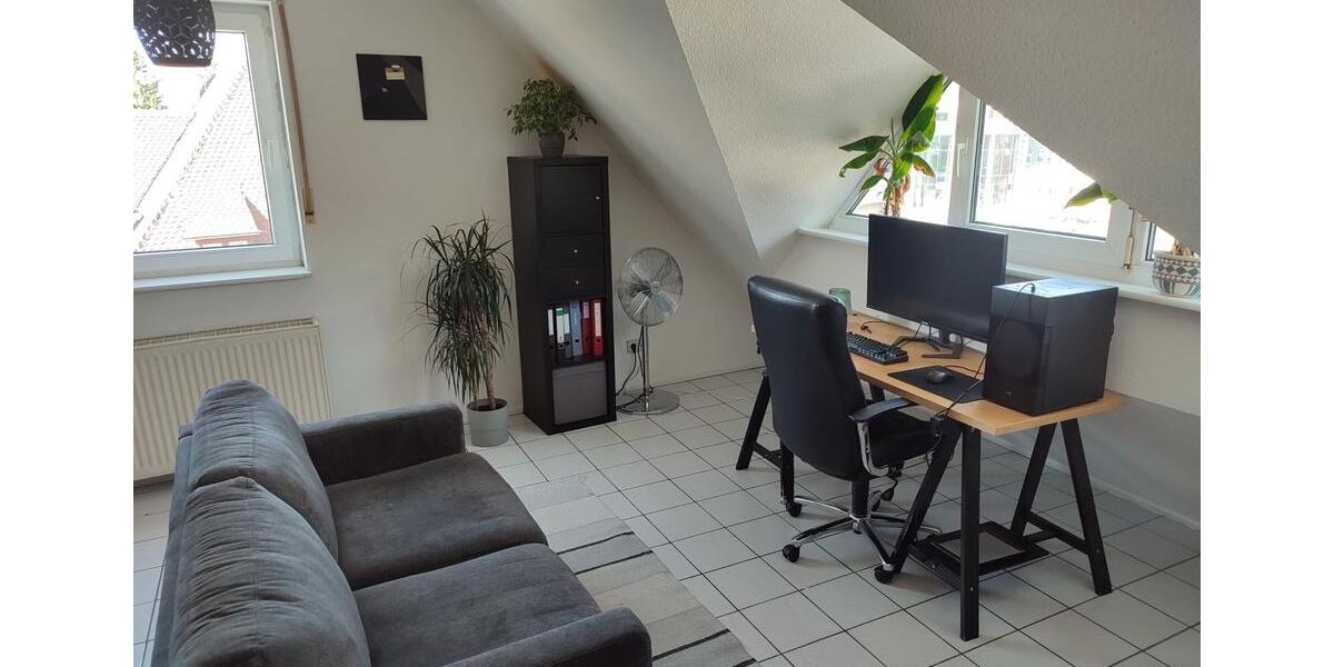 Dachgeschoßwohnung Weinheim - 1 Zimmer, 33 m&sup2;, 179.000&euro; | Angebot:27608969