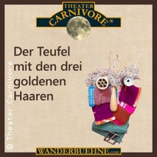 Der Teufel mit den drei goldenen Haaren- Erzähltheater / Märchen 12.12.2026 DAI Heidelberg - Das Haus der Kultur