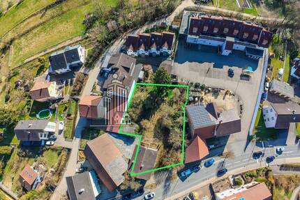 ATIK: Grundstück mit erteilter Baugenehmigung für ein 3 Parteien Mehrfamilienhaus + 5 Reihenhäuser zimmer