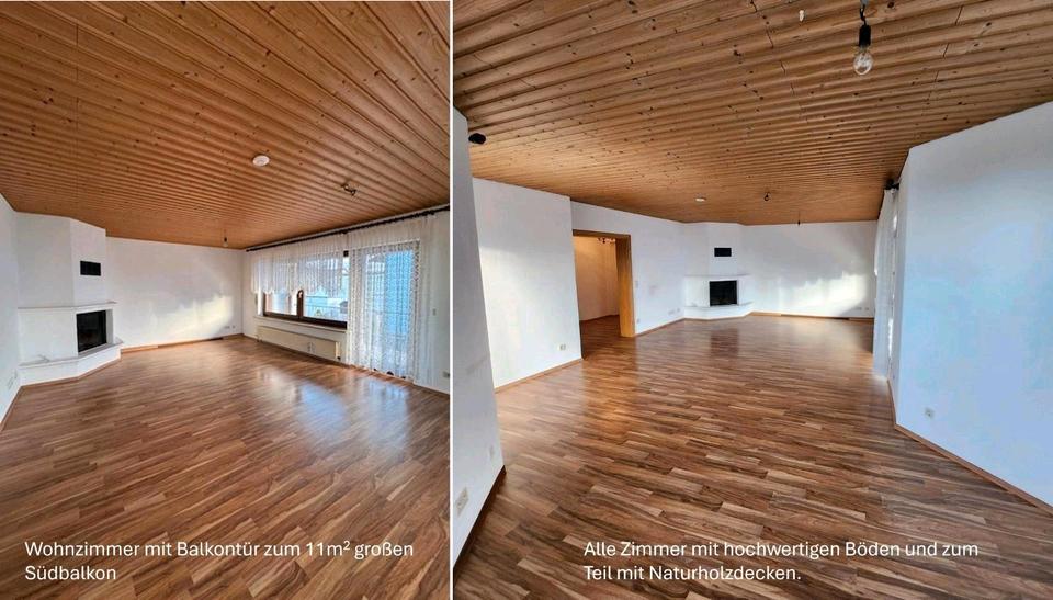 Etagenwohnung Lampertheim - 5 Zimmer, 131 m&sup2;, 1.700&euro; | Angebot:26549043