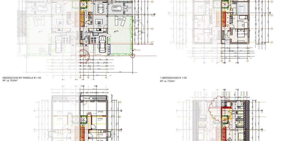 Doppelhaushälfte Mannheim Feudenheim - 6 Zimmer, 216 m&sup2;, 1.350.000&euro; | Angebot:23240460