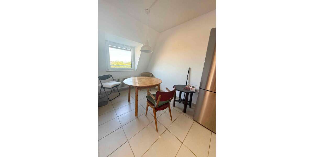 Quadrate nähe Uni Gepflegte 2 ZKB DG-Wohnung mit Terrasse TG Stellplätze inkl. - Dachgeschoßwohnung Mannheim | Angebot:21539839