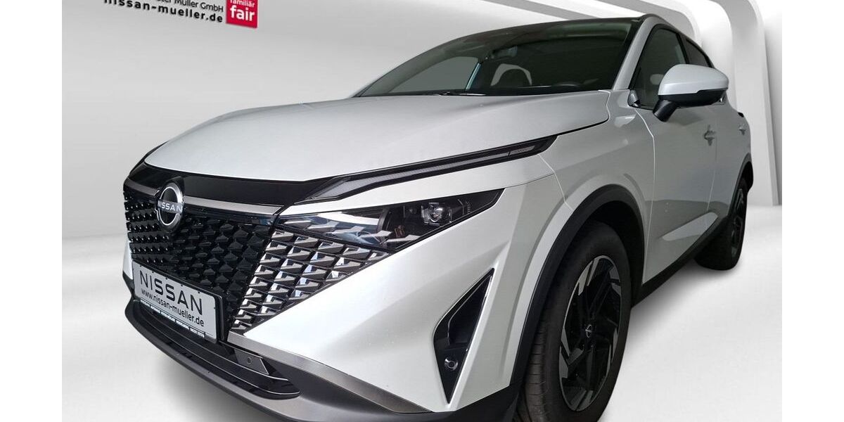 Nissan Qashqai 5.655 km 27.890 &euro; Heidelberg 69126