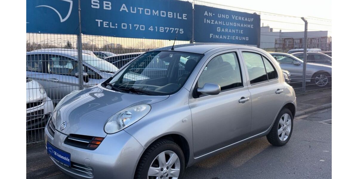 Nissan Micra 110.000 km 2.490 &euro; Hockenheim 68766