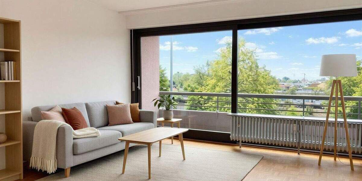Etagenwohnung Heidelberg Weststadt - 2 Zimmer, 65 m&sup2;, 297.000&euro; | Angebot:25957591