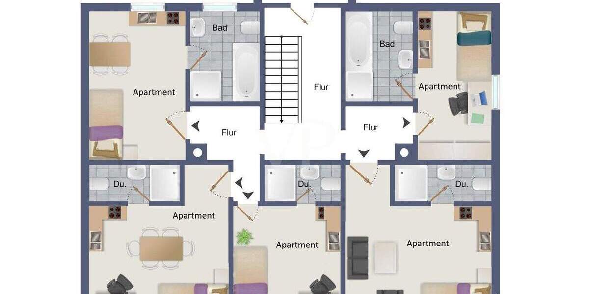 Mehrfamilienhaus, Wohnhaus Speyer - 1 Zimmer, 305 m&sup2;, 649.000&euro; | Angebot:25228462