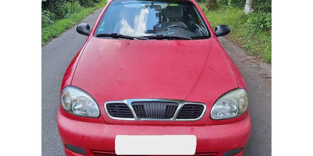 Daewoo Lanos 161.828 km 1.666 &euro; Waldbrunn 69429