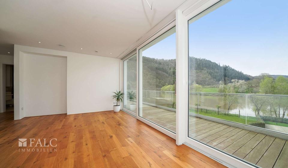 Exklusiv am Neckarufer - FALC Immobilien Heilbronn 2 zimmer