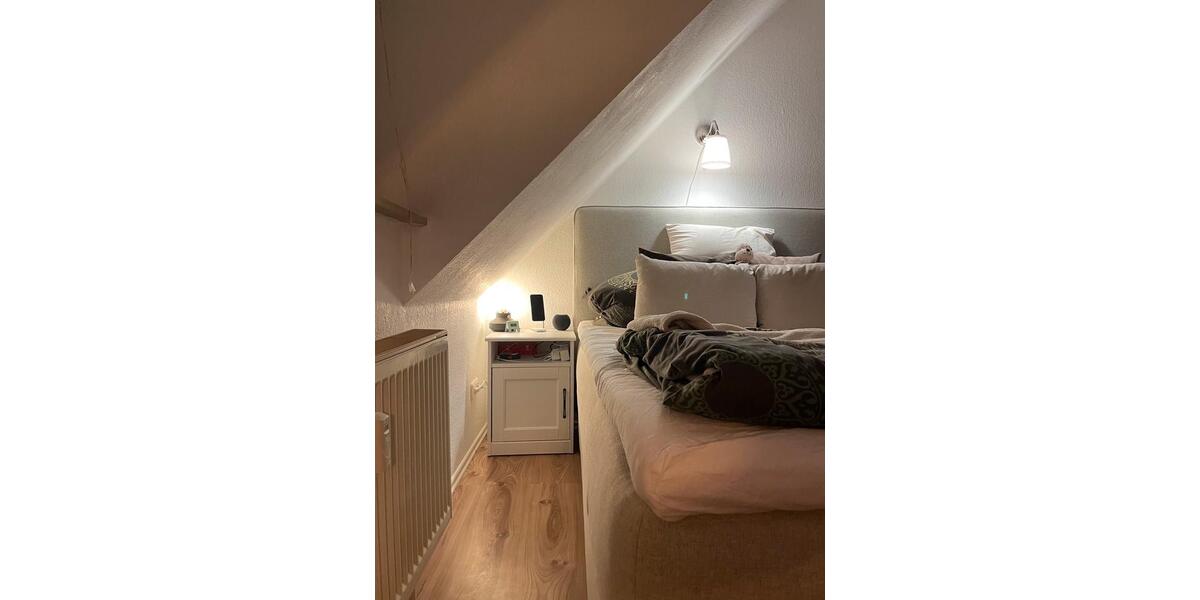 Dachgeschoßwohnung Mannheim Herzogenried - 1.5 Zimmer, 20 m&sup2;, 600&euro; | Angebot:25407205