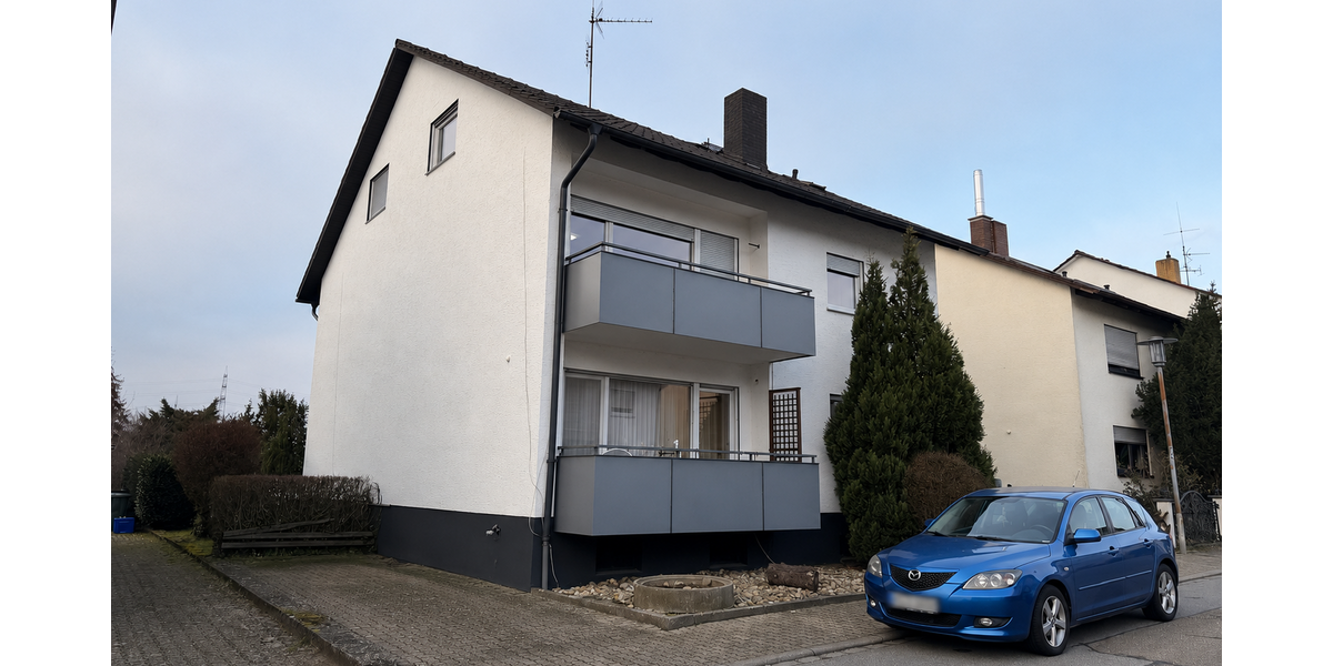 Etagenwohnung Schwetzingen Hirschacker - 1 Zimmer, 45 m&sup2;, 600&euro; | Angebot:27385046
