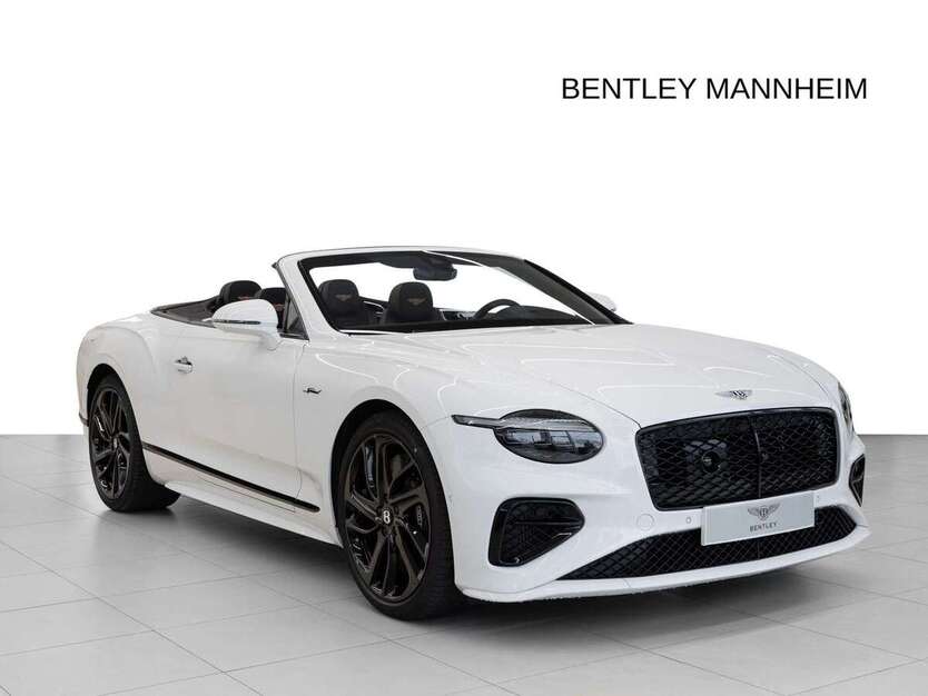 Bentley Continental 2.900 km 377.777 € Mannheim 68307