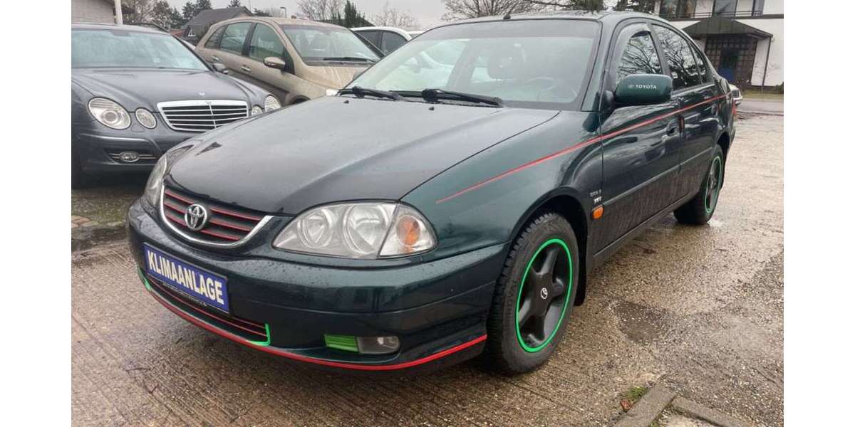 Toyota Avensis 237.898 km 2.297 &euro; Walldorf 69190