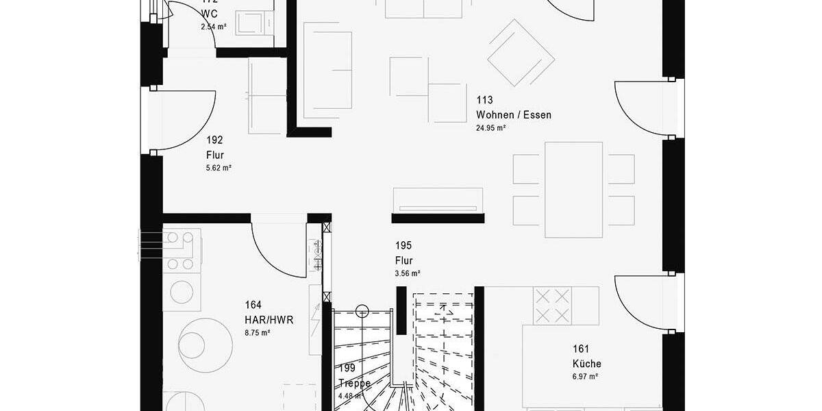 Einfamilienhaus Bad Schönborn Langenbrücken - 5 Zimmer, 101 m&sup2;, 359.000&euro; | Angebot:26594788