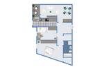 Etagenwohnung Frankenthal (Pfalz) Frankenthal - 3 Zimmer, 86 m&sup2;, 219.000&euro; | Angebot:26379706