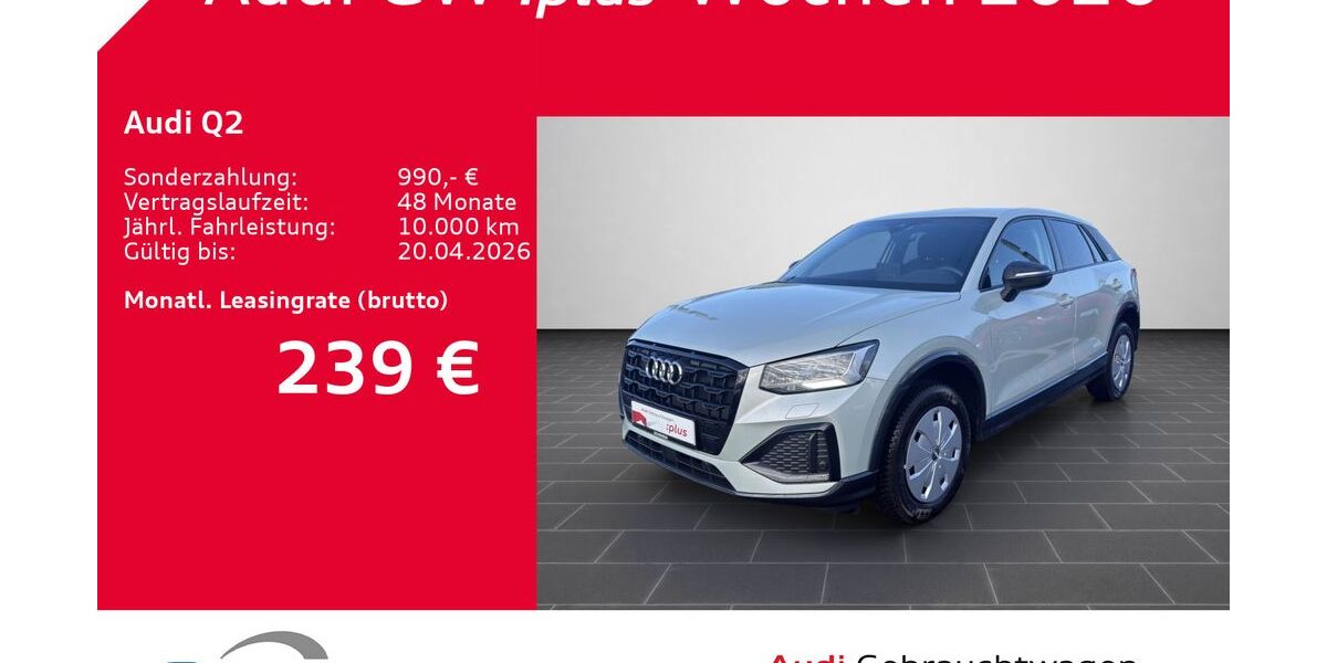 Audi Q2 6.208 km 27.490 &euro; Ludwigshafen 67063