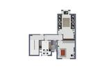 Etagenwohnung Ludwigshafen am Rhein Ludwigshafen-Hemshof - 2 Zimmer, 85 m&sup2;, 187.000&euro; | Angebot:27087759