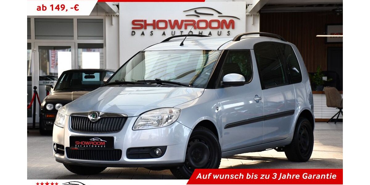 Skoda Roomster 65.057 km 9.490 &euro; Waghäusel 68753
