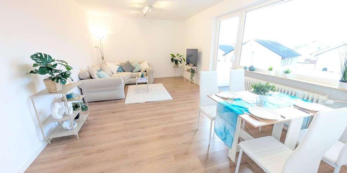 Etagenwohnung Mutterstadt - 3 Zimmer, 73 m&sup2;, 269.000&euro; | Angebot:25159003