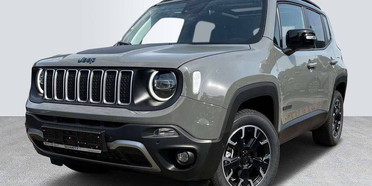 Jeep Renegade 15.000 km 29.990 &euro; Neckarsteinach 69239