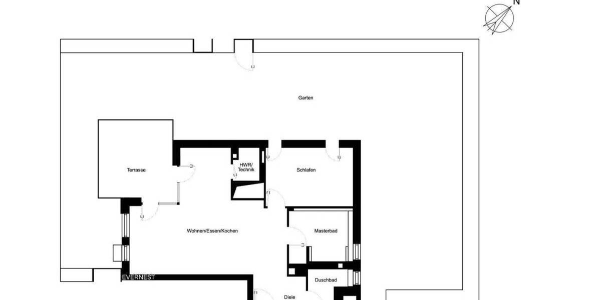 Etagenwohnung Heidelberg Bahnstadt - 2 Zimmer, 84 m&sup2;, 585.000&euro; | Angebot:26434957