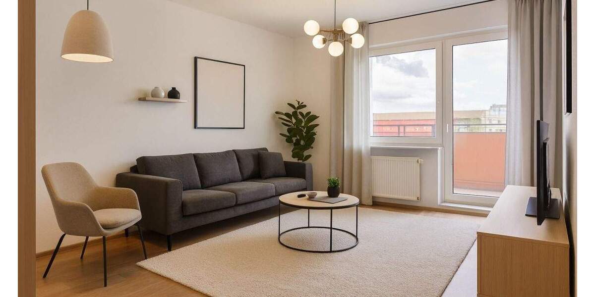 Etagenwohnung Ludwigshafen Mitte - 2 Zimmer, 61 m&sup2;, 124.900&euro; | Angebot:25687120