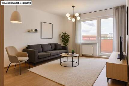 Wohnung Ludwigshafen Mitte - 2 Zimmer, 61 m&sup2;, 124.900&euro; | Angebot:25687120