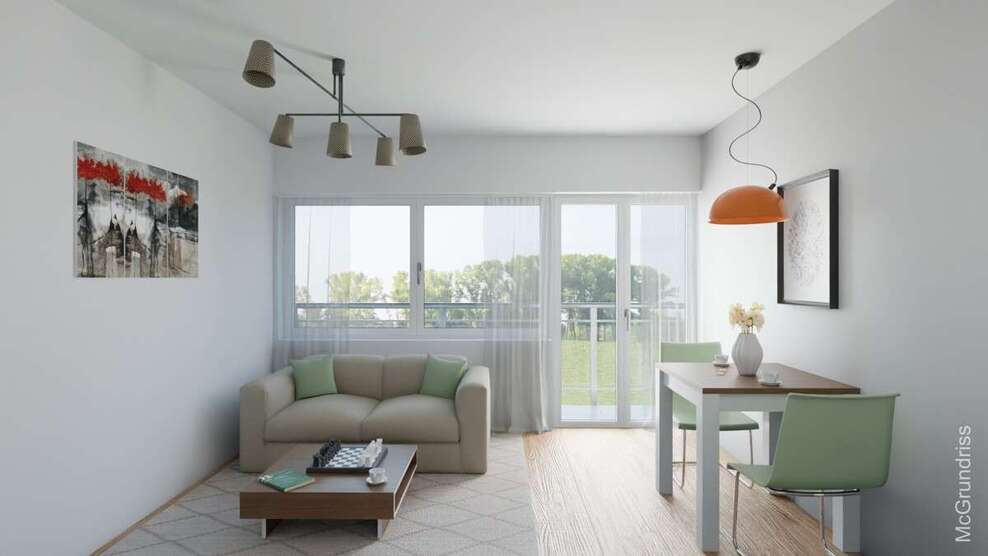 Wohnung zum Kaufen in Mannheim Käfertal 80.000 € 48 m² 2 zimmer