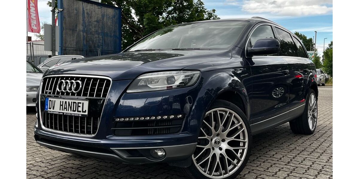 Audi Q7 280.000 km 17.900 &euro; Forst 76694