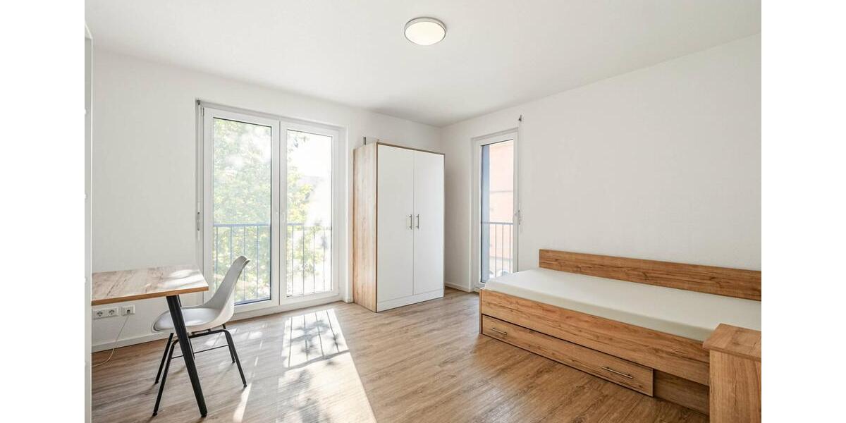 Etagenwohnung Heidelberg Boxberg - 1 Zimmer, 23 m&sup2;, 525&euro; | Angebot:24714395
