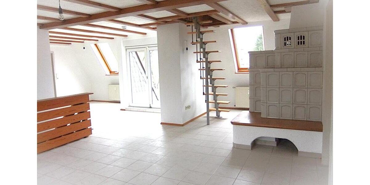 Dachgeschoßwohnung Oberzent - 3.5 Zimmer, 100 m&sup2;, 780&euro; | Angebot:24466563