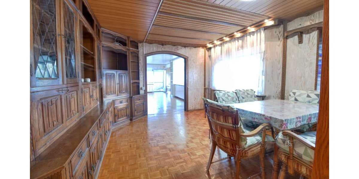 Idyllisches DHH mit Sanierungspotential in ruhiger & zentraler Lage Zusätzliches Hinterhaus inkl. - Doppelhaushälfte Ludwigshafen am Rhein Mundenheim | Angebot:25957079