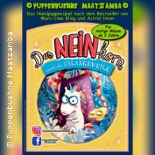 Das NEINhorn und die SchLANGEWEILE - Puppenbuehne Maatzamba