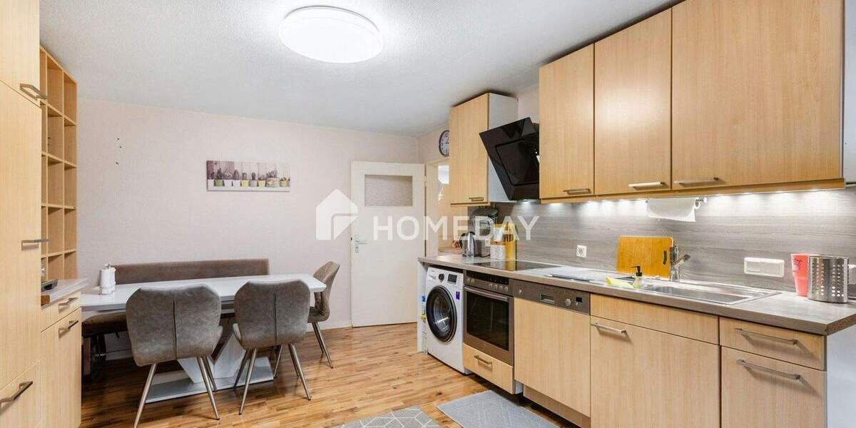 Etagenwohnung Ludwigshafen am Rhein Süd - 3 Zimmer, 83 m&sup2;, 195.000&euro; | Angebot:25773300