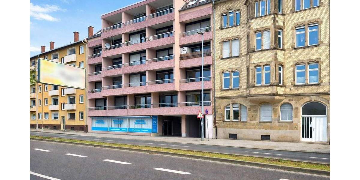 Etagenwohnung Heidelberg Weststadt - 2 Zimmer, 65 m&sup2;, 330.000&euro; | Angebot:24872700