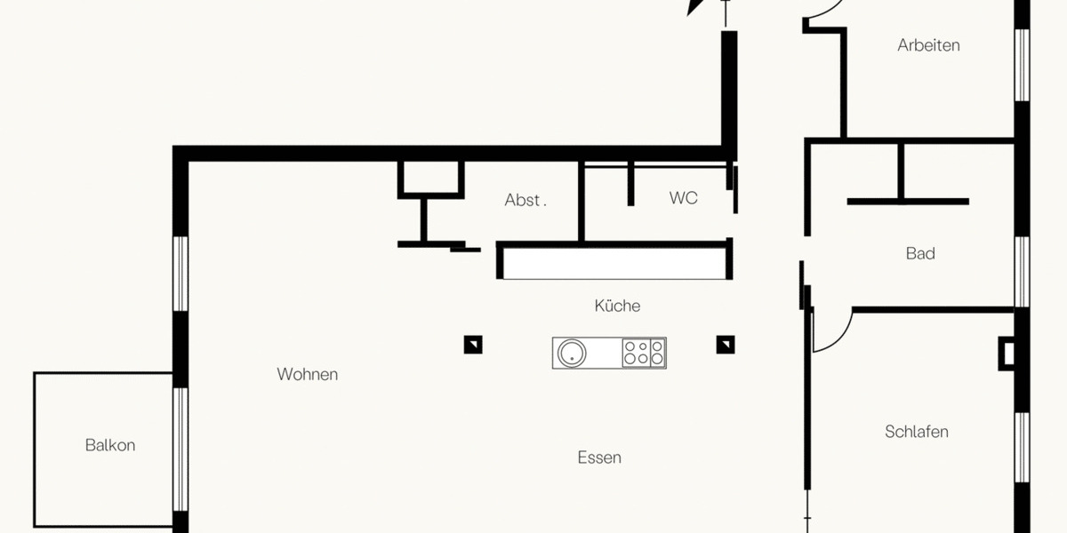 Etagenwohnung Mannheim Jungbusch - 3 Zimmer, 123 m&sup2;, 790.000&euro; | Angebot:26904125
