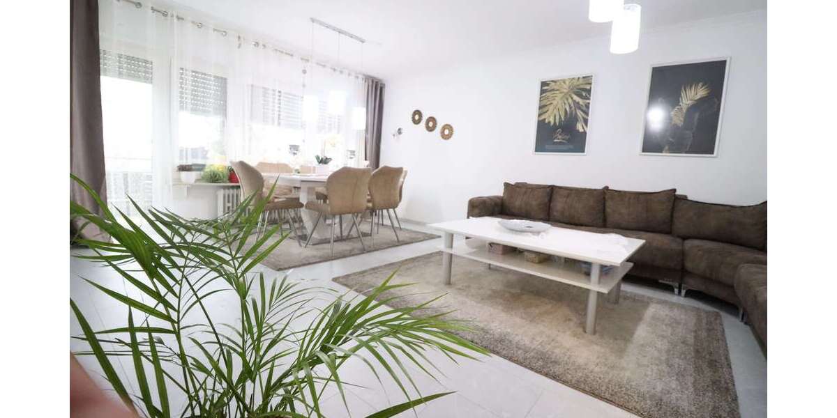 Etagenwohnung Oftersheim - 3 Zimmer, 90 m&sup2;, 298.000&euro; | Angebot:24462562