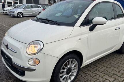 Fiat 500 99.500 km 5.850 &euro; Mannheim 68309