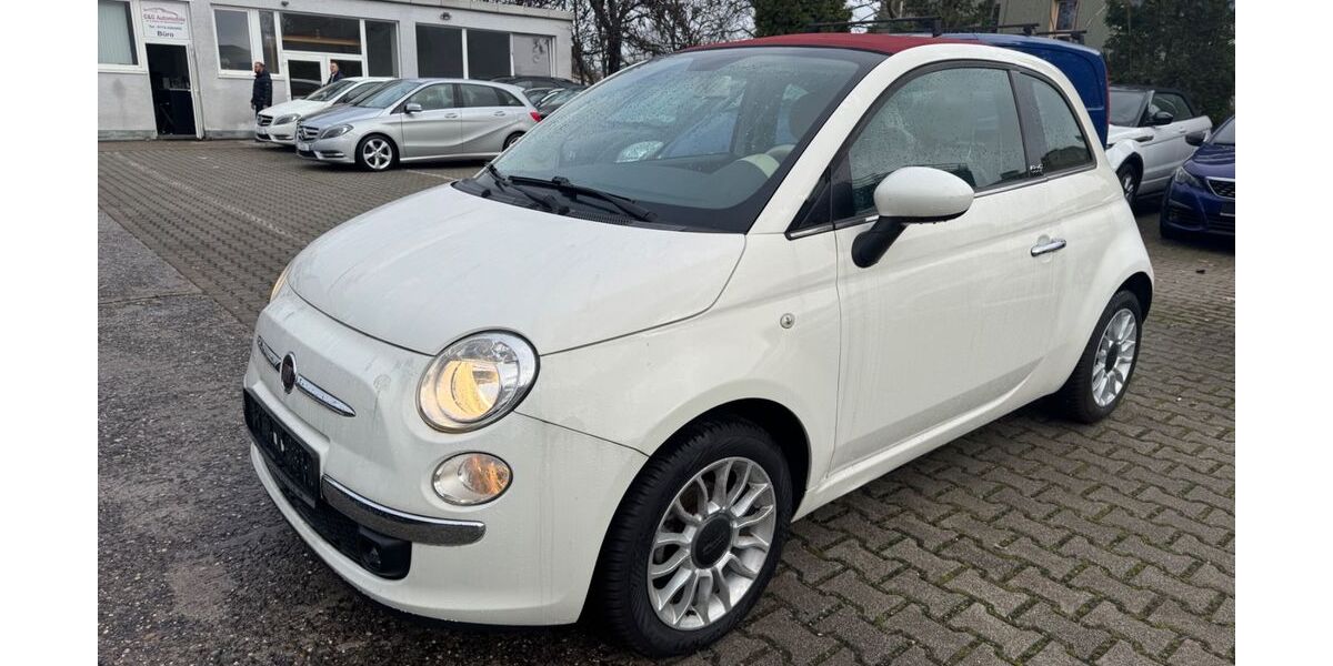 Fiat 500 99.500 km 5.850 &euro; Mannheim 68309