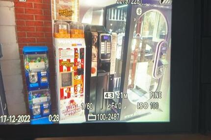 Standorte für Automaten zimmer