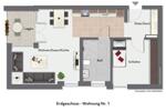 Erdgeschoßwohnung Ludwigshafen am Rhein Ludwigshafen-Oggersheim - 2 Zimmer, 58 m&sup2;, 310.000&euro; | Angebot:27096854