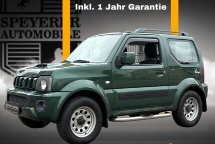 Suzuki Jimny 55.000 km 15.950 € Speyer 67346
