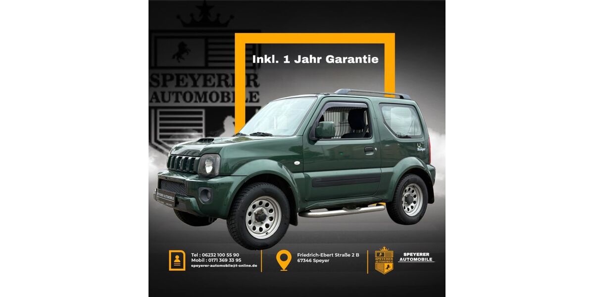 Suzuki Jimny 55.000 km 15.950 € Speyer 67346