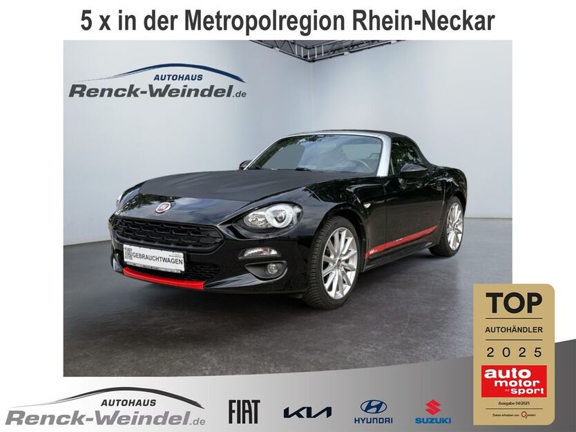Fiat 124 Spider 37.955 km 19.989 € Speyer 67346