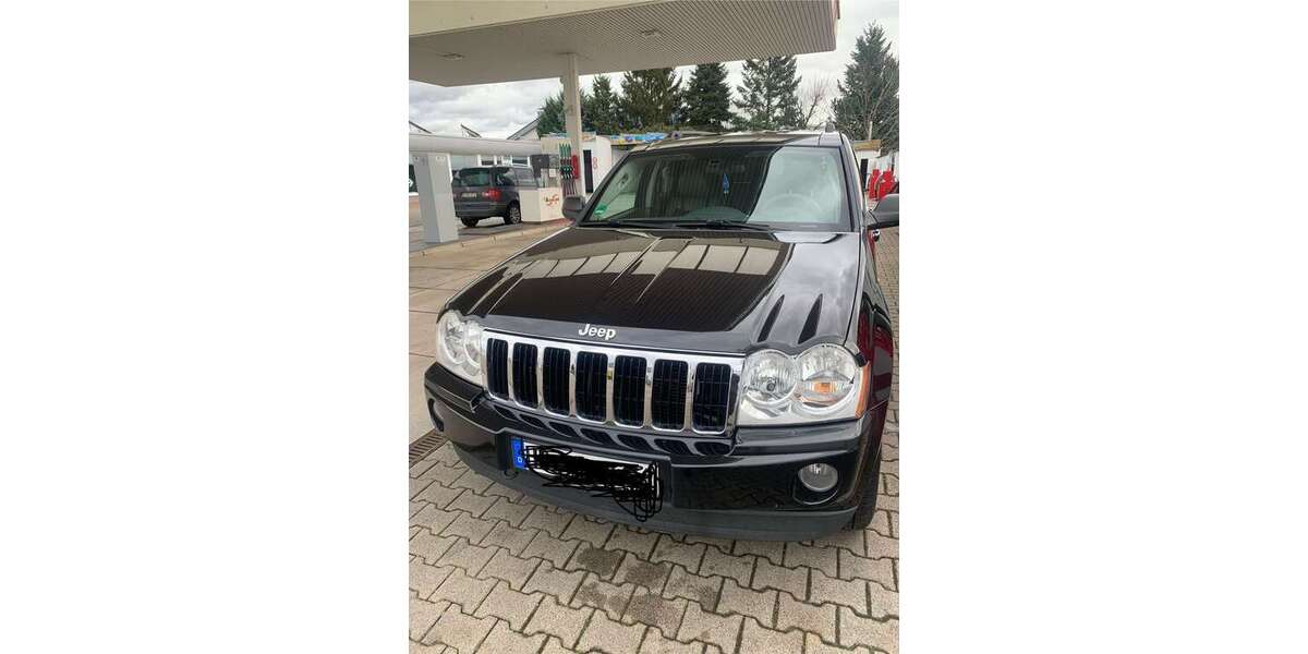 Jeep Grand Cherokee 262.000 km 7.500 &euro; Reilingen 67899