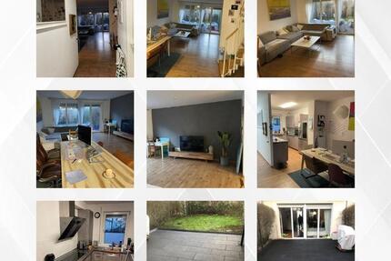 Familienfreundliche 4 Zimmer Maisonetten Wohnung mit Garten 4 zimmer