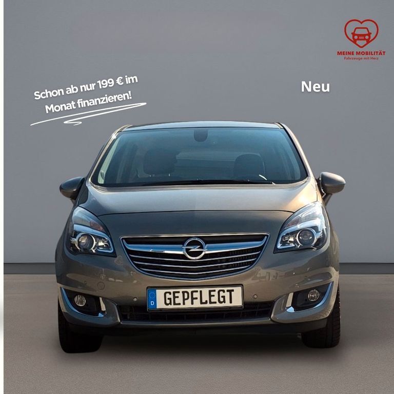 Opel Meriva 25.000 km 11.980 € Ludwigshafen am Rhein 67059
