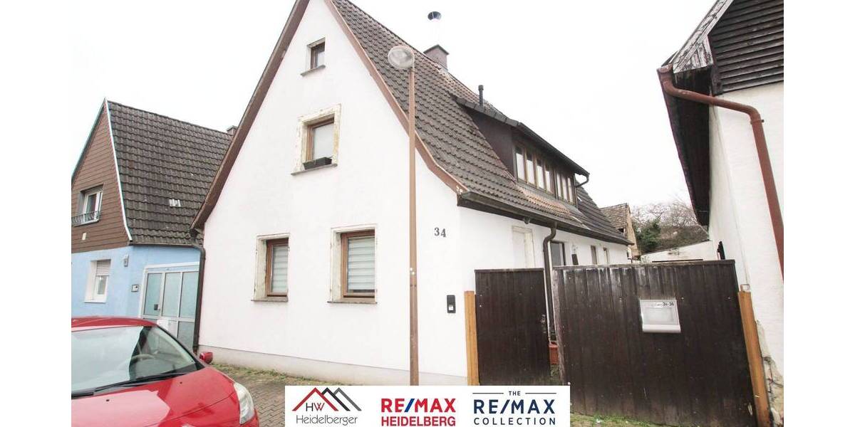 Einfamilienhaus Hockenheim - 5 Zimmer, 168 m&sup2;, 299.000&euro; | Angebot:24026450