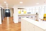 Helle 5-Arbeitsplatz-Büroraum in Mannheim-Oststadt flexibel möbliert all-inclusive zimmer