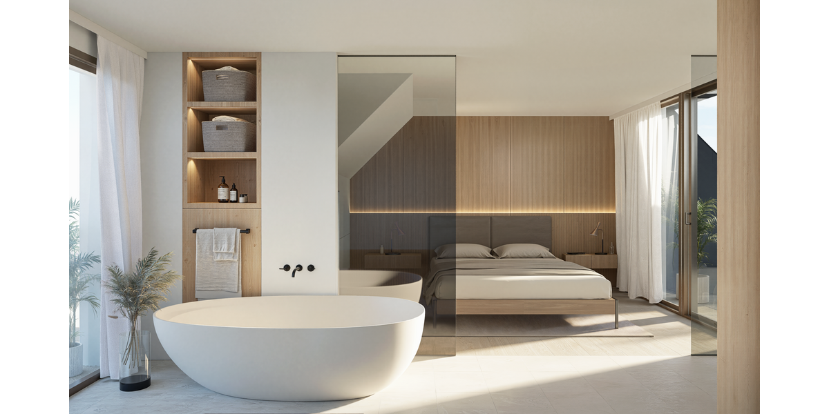 Etagenwohnung Heidelberg Bahnstadt - 4 Zimmer, 140 m&sup2;, 1.600.000&euro; | Angebot:26351621